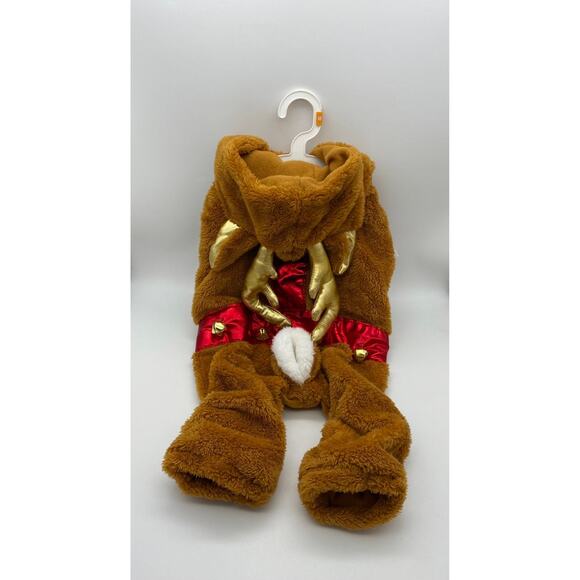 New Dog Pet Reindeer Christmas Holiday Jumpsuit M - Picture 1 of 4